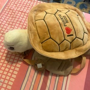 I ❤️ Puerto Rico turtle bag